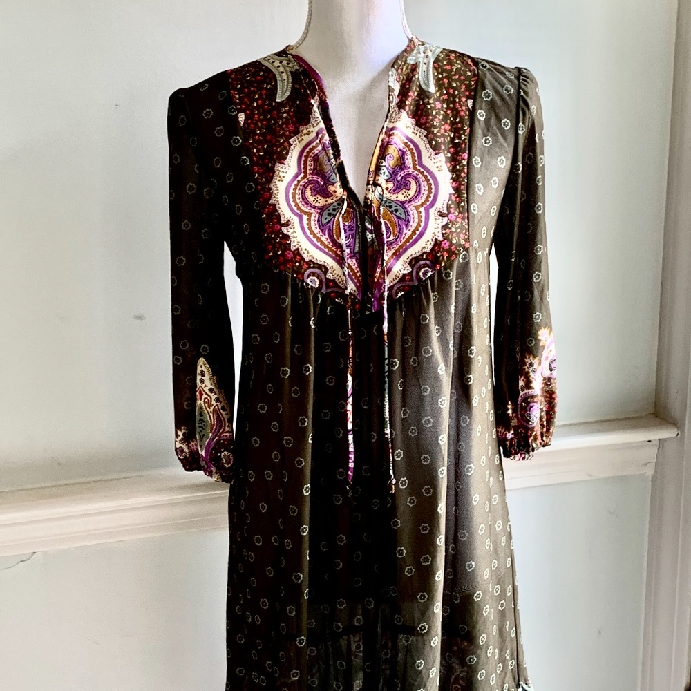 ☃️ 🌷VINTAGE BOHO CHIC - RARE - Picture 2 of 8